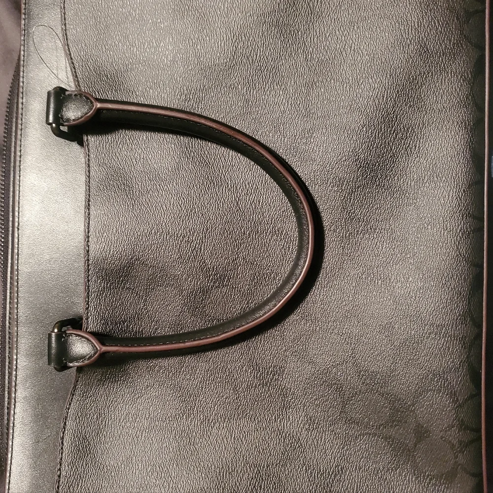 Coach laptop briefcase - Picture 3 of 5
